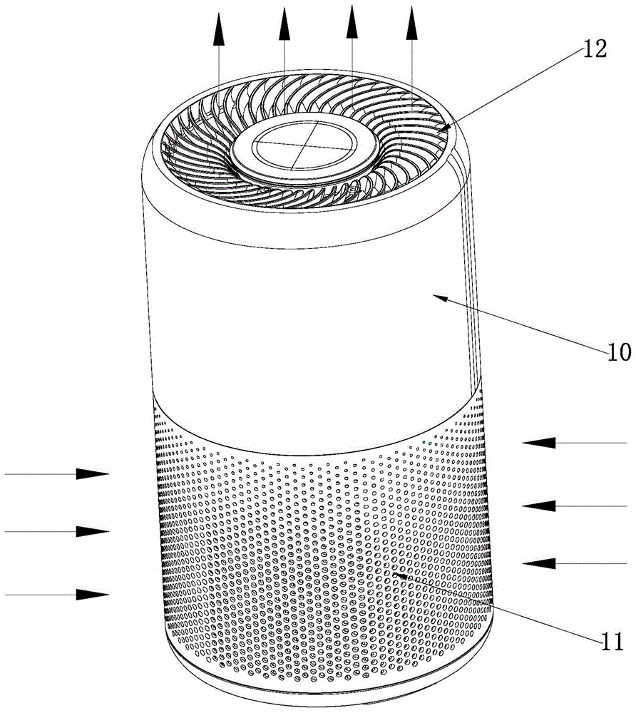 一种空气过滤器的制作方法