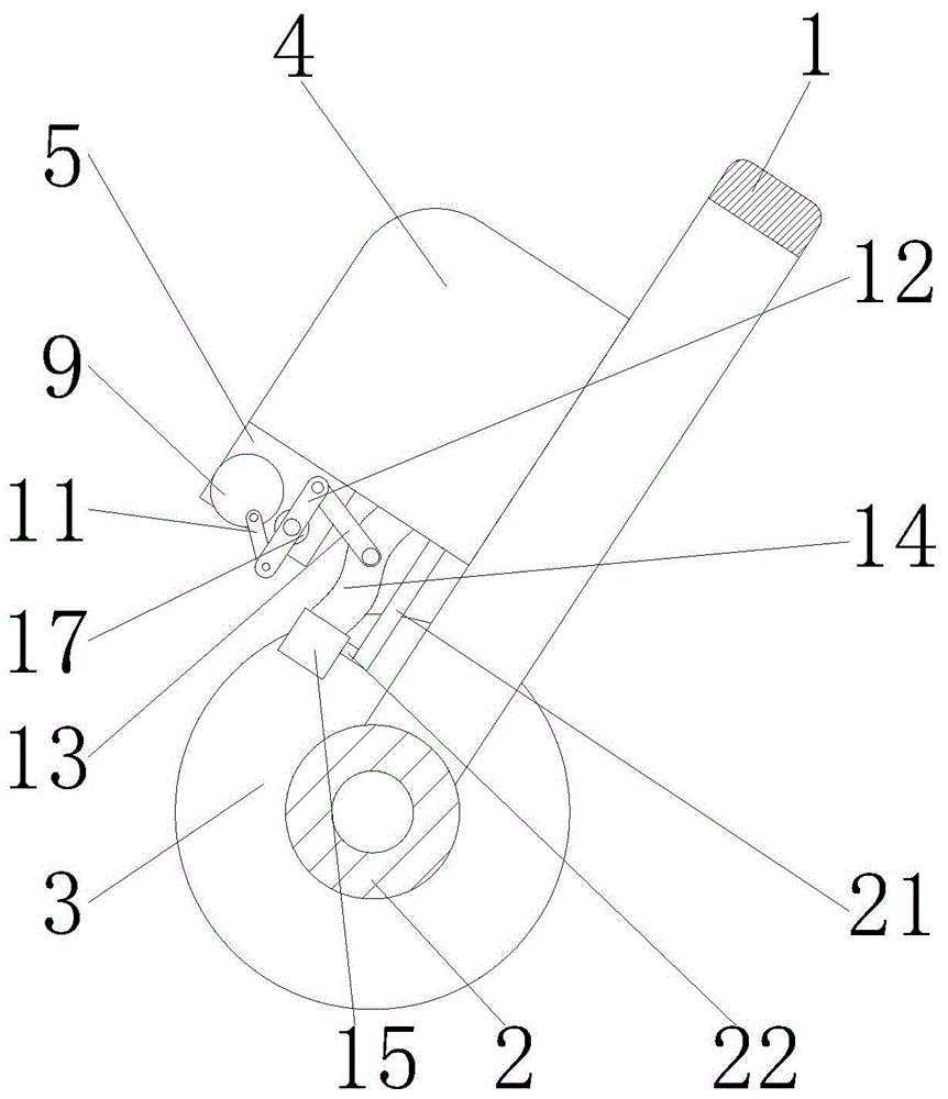 一种防堵塞的播种施肥器的制作方法