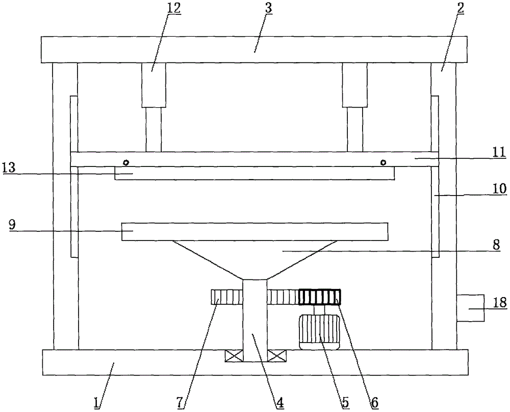 一种新型的扣板切割装置的制作方法