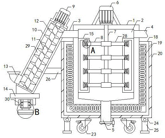 一种建筑领域用搅拌装置的制作方法