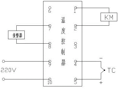 新风机柜低温防冻保护装置的制作方法