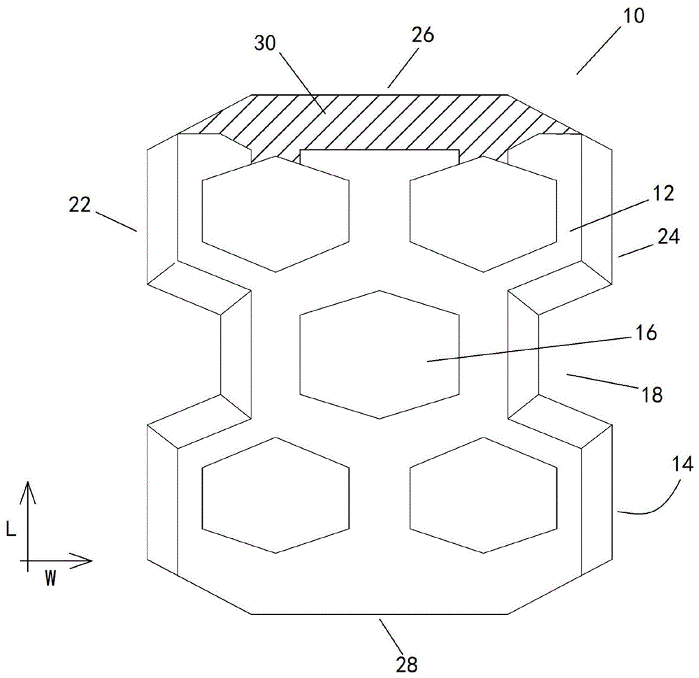 能量吸收构件以及能量吸收组件的制作方法