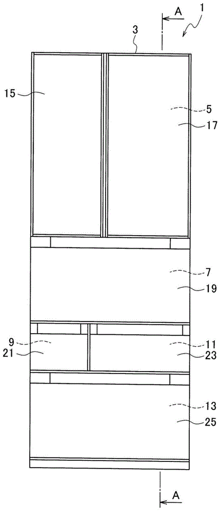 冰箱以及冰柜的制作方法