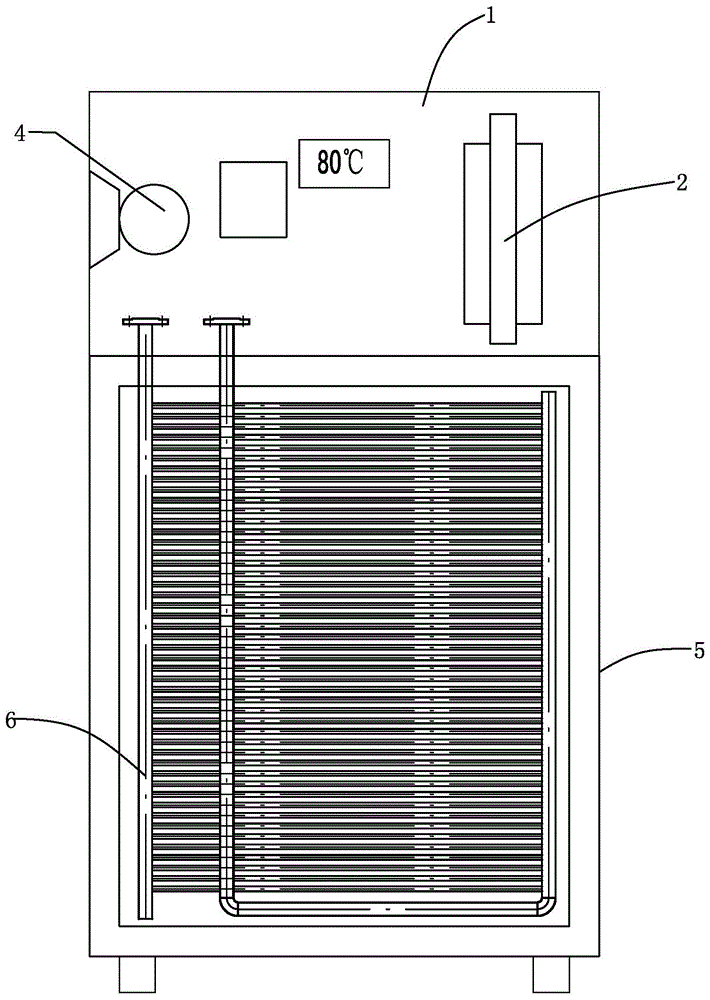 一种加热储能一体机的制作方法