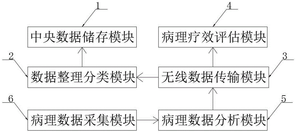 一种妇科盆底康复治疗无线采集与远程疗效评估系统的制作方法