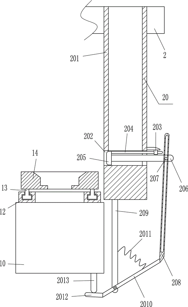 一种板材组装用螺栓螺母扭紧装置的制作方法