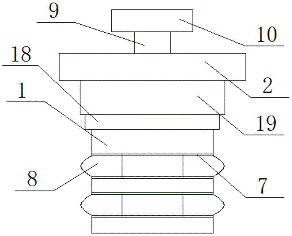 一种冲孔密封性强的硅胶件的制作方法