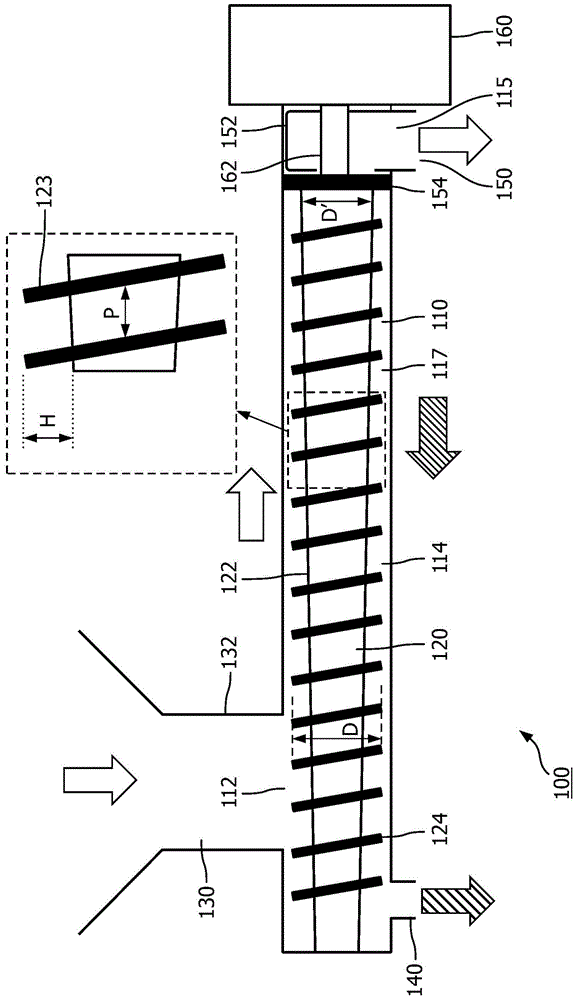 水平榨汁机的制作方法