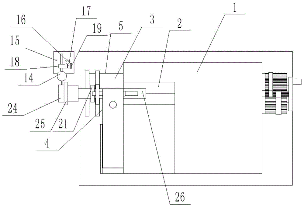 一种摩托车顶杆检测检具的制作方法