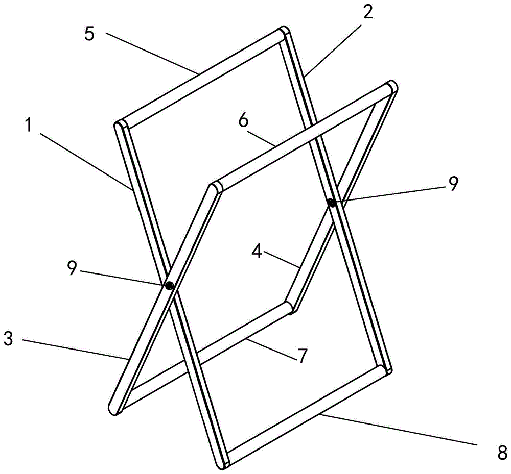 多功能毛巾架的制作方法