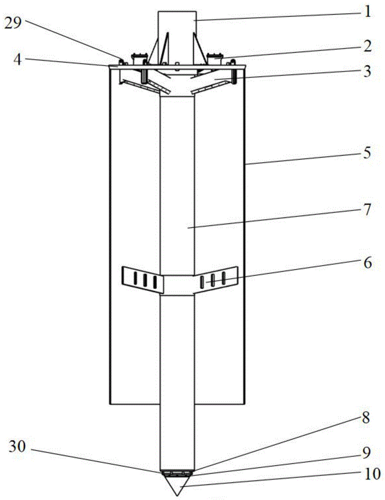 一种自锁嵌套式深水钻井表层导管及其安装方法与流程