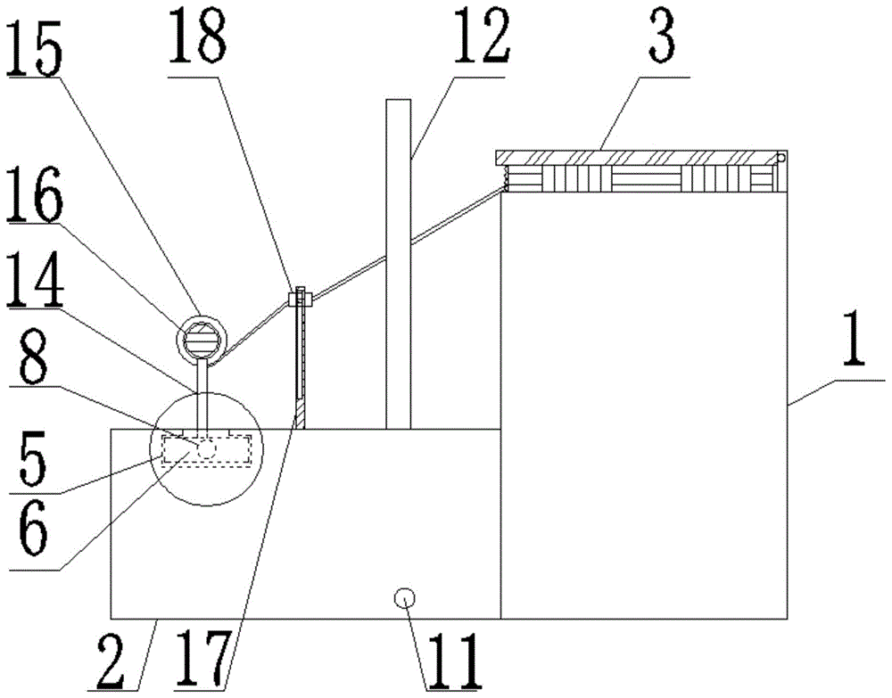 一种废弃针织面料回收装置的制作方法