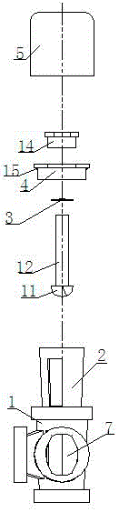 无阻力全量分流阀体的制作方法