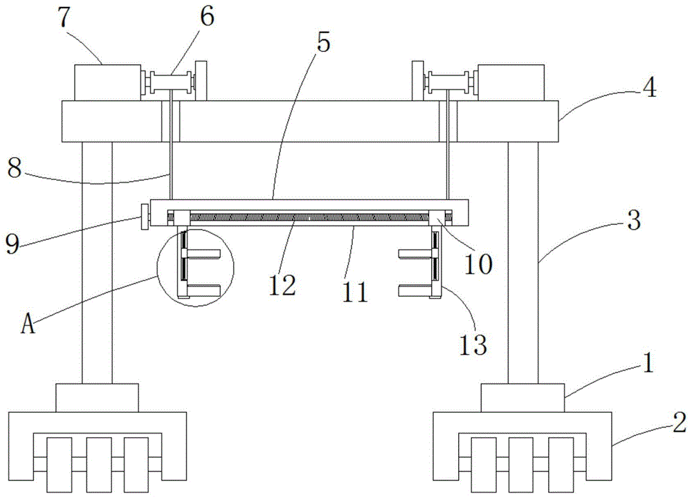 一种高稳定性的提梁机的制作方法