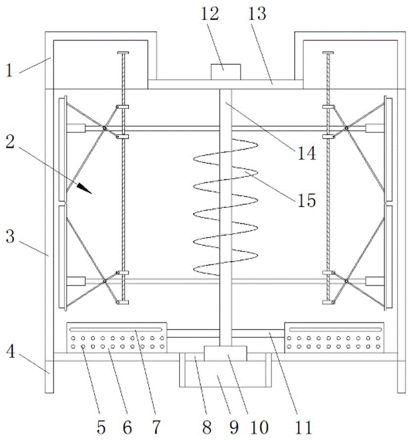 一种高效污水池用除污装置的制作方法