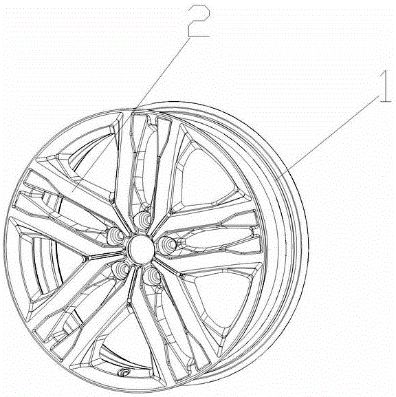 一种铝合金车轮的制作方法