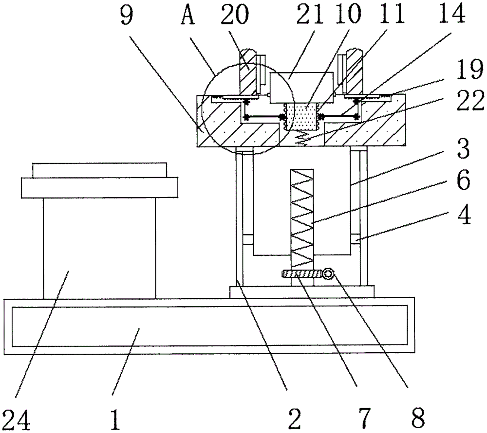 一种骨关节消毒换药装置的制作方法