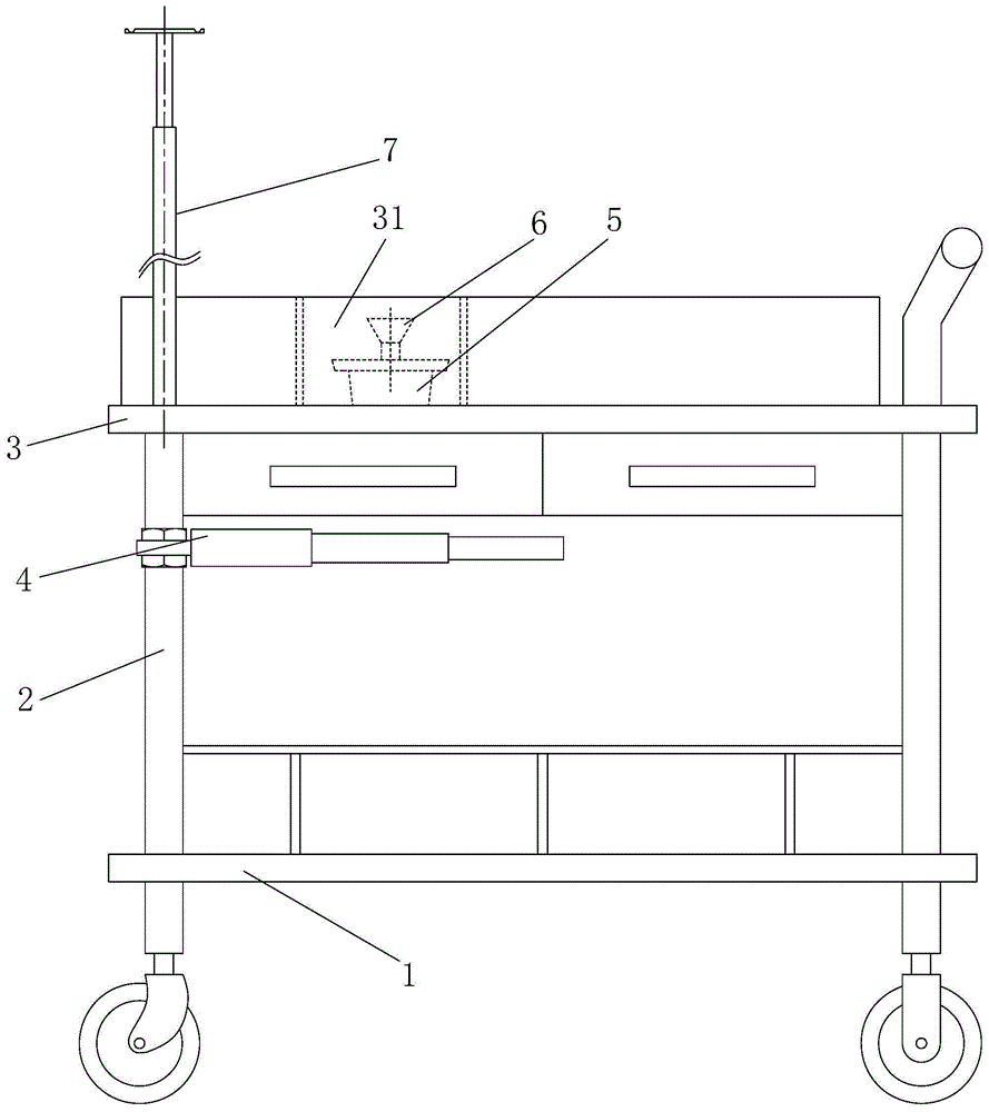 一种治疗车的制作方法