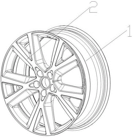 一种铝合金车轮的制作方法