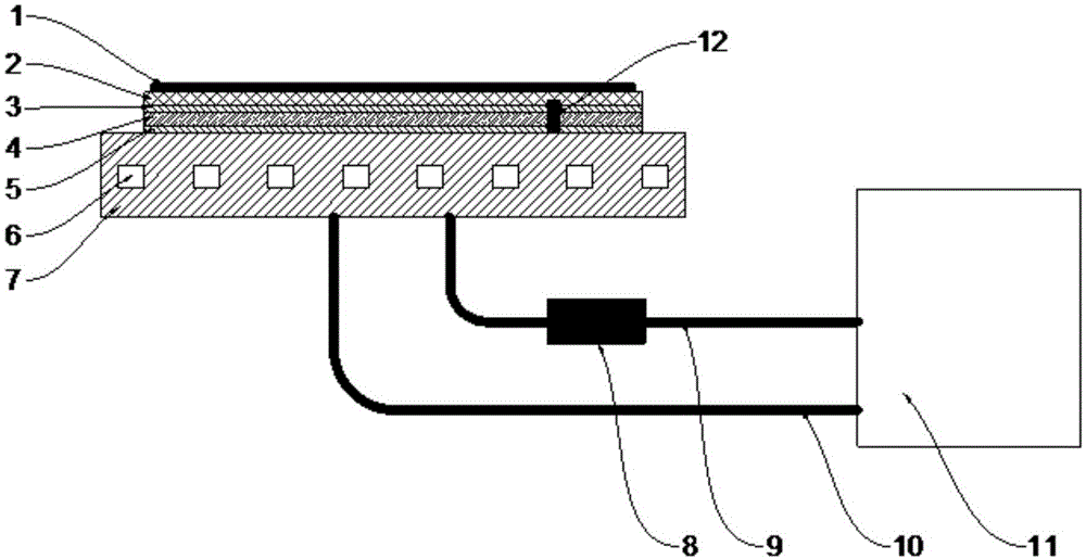 静电吸附卡盘的循环液系统的制作方法