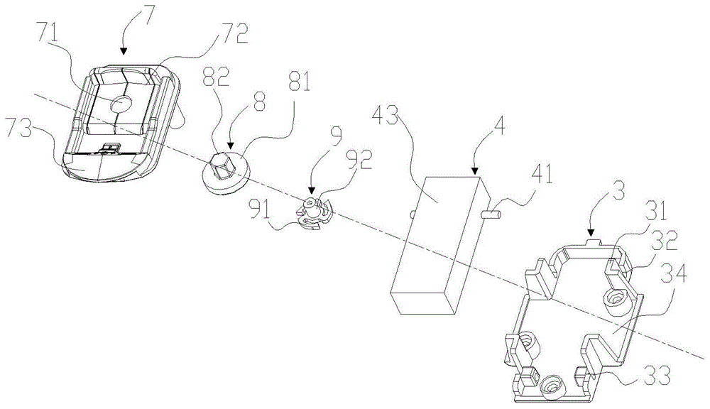 一种隐藏式发条玩具车的制作方法