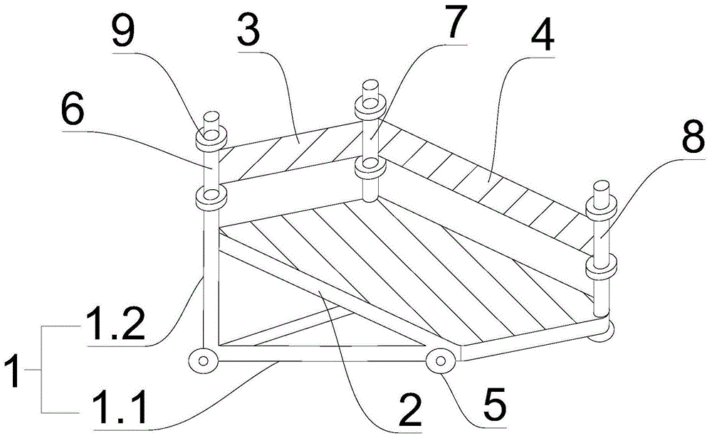 母猪爬梯的制作方法