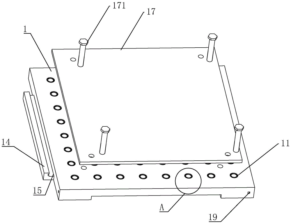 一种V型滤池滤板的制作方法