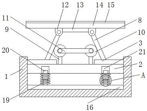 建筑用减震支座的制作方法