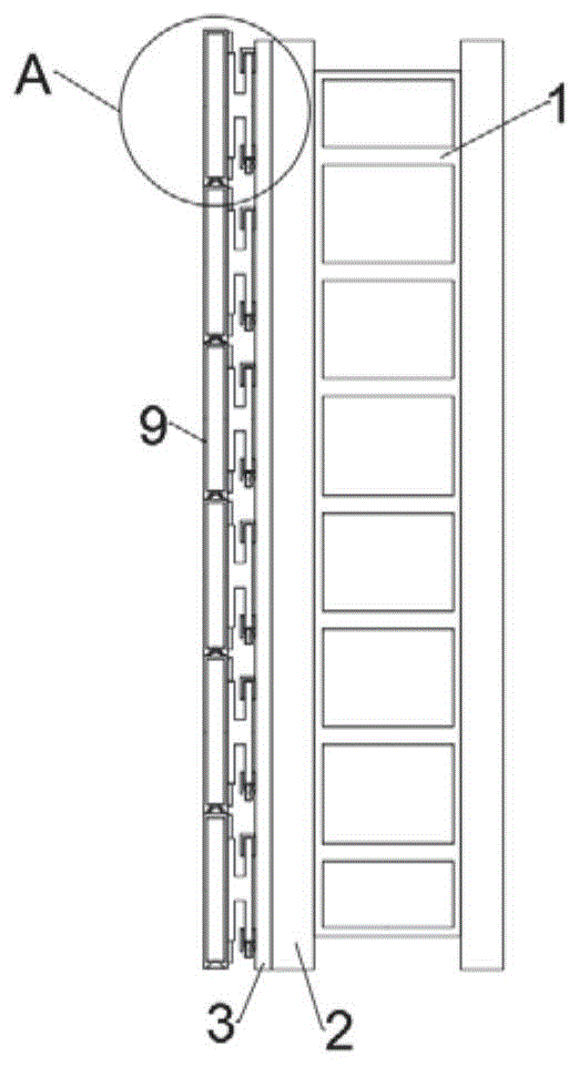 一种新型环保建筑多功能墙板的制作方法