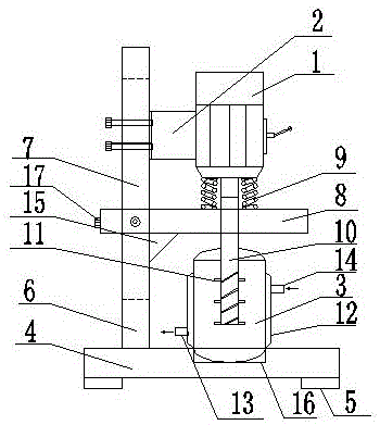 一种砂磨机结构的制作方法