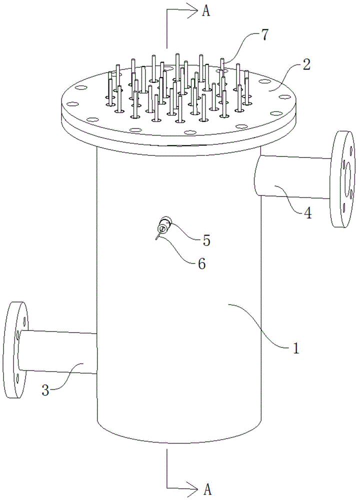 一种具有热电偶安装结构的水冷电阻器的制作方法