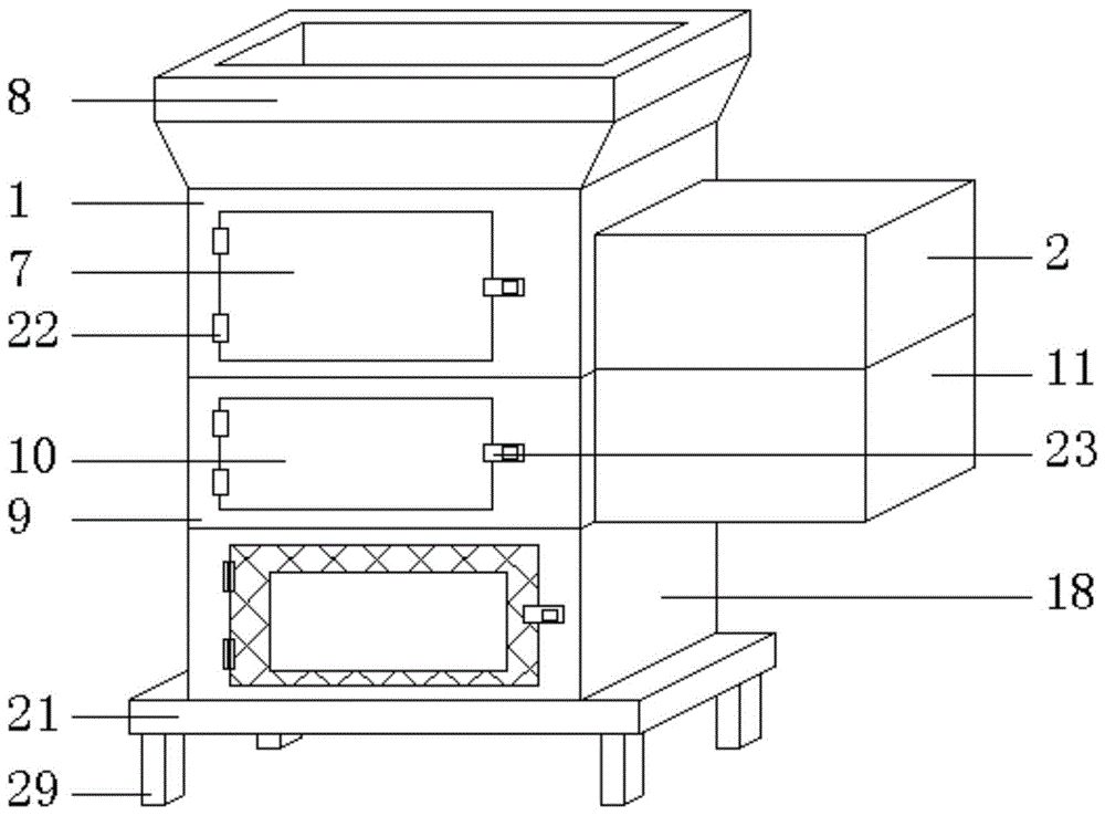 一种固体废物处理设备的制作方法