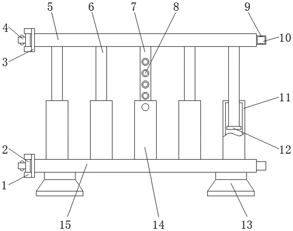 适用性强的房建工程用护栏的制作方法