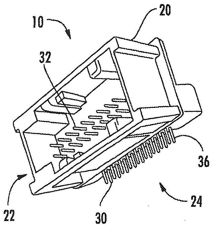 线内通信连接器的制作方法