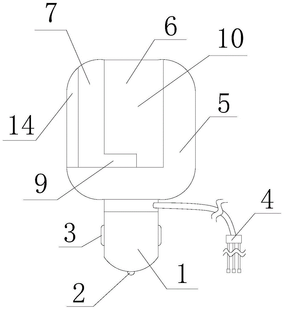 支架式车载充电器的制作方法