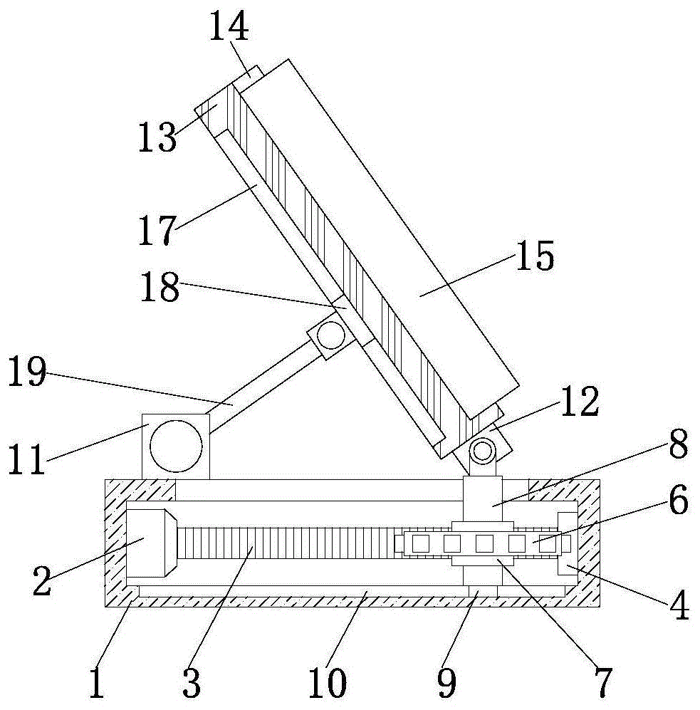 一种新型动画模拟场景显示屏的制作方法