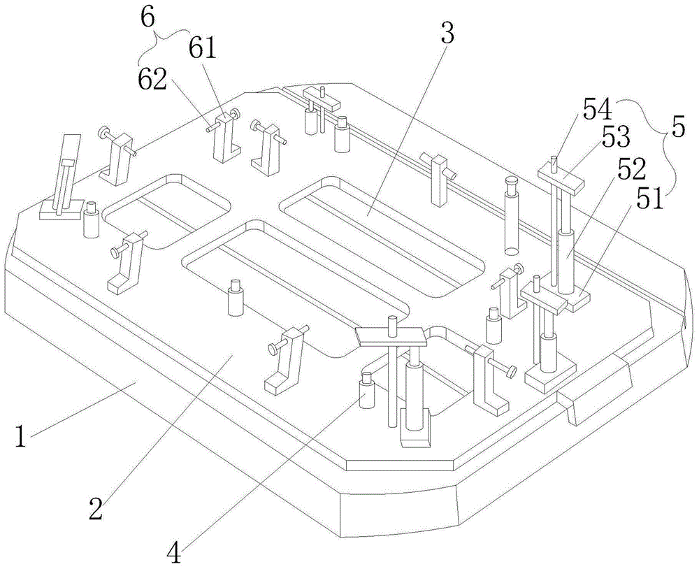 一种船用空压机齿轮箱工工装的制作方法