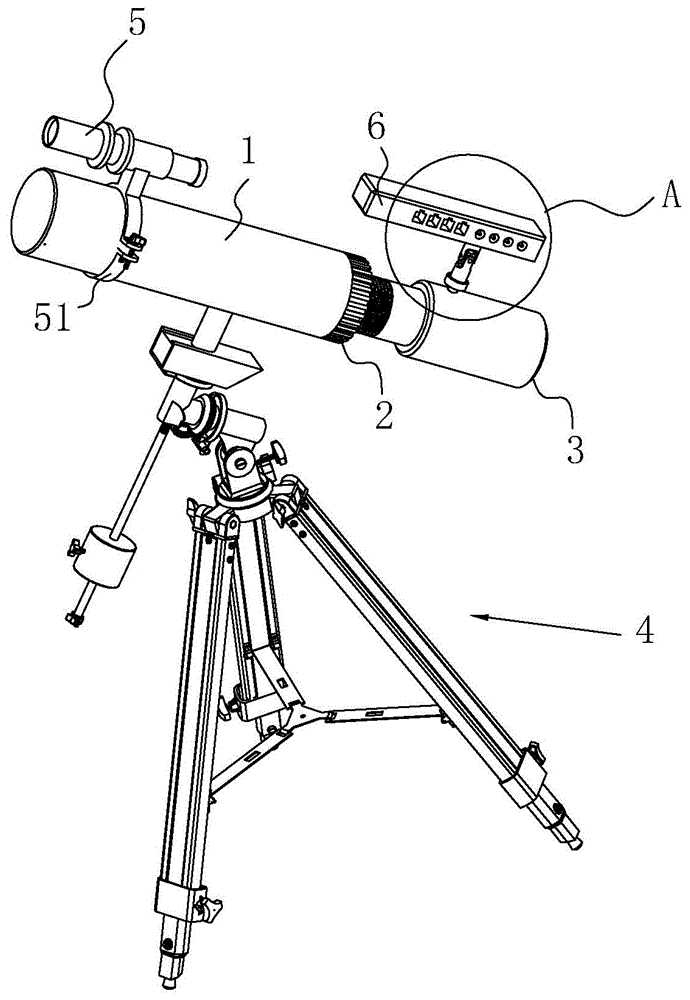 一种天文拍摄控制装置的制作方法