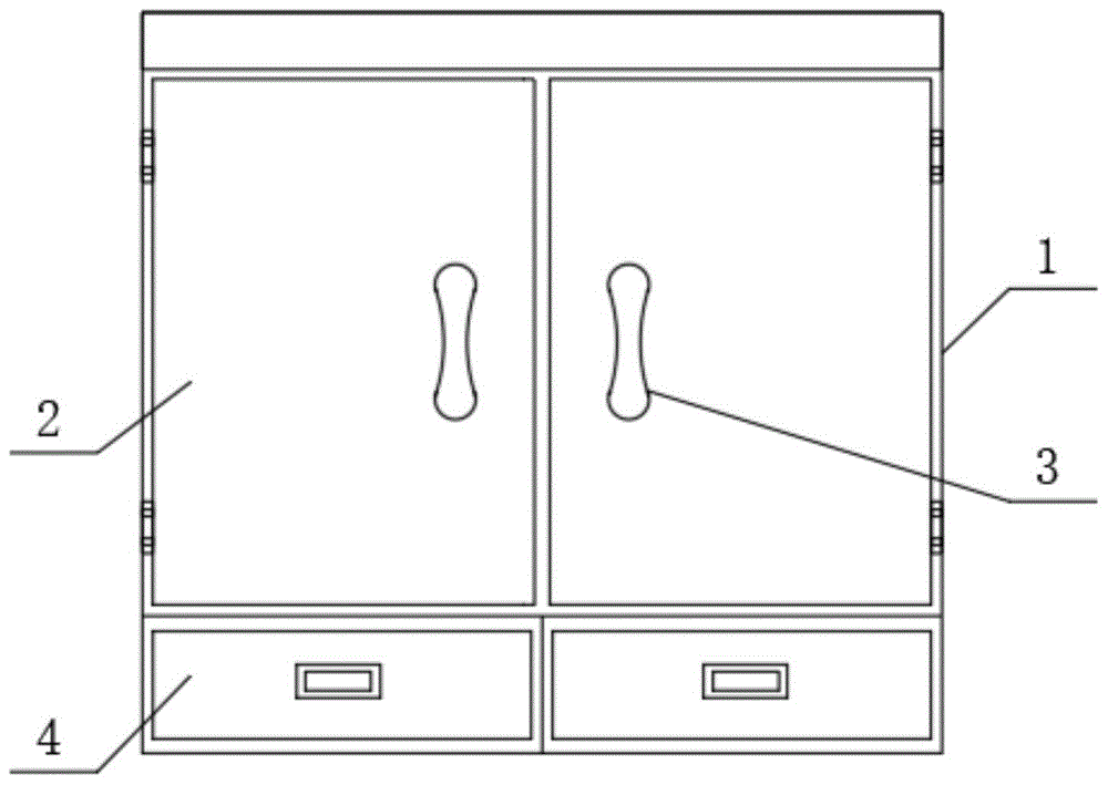 电网安全工具柜的制作方法