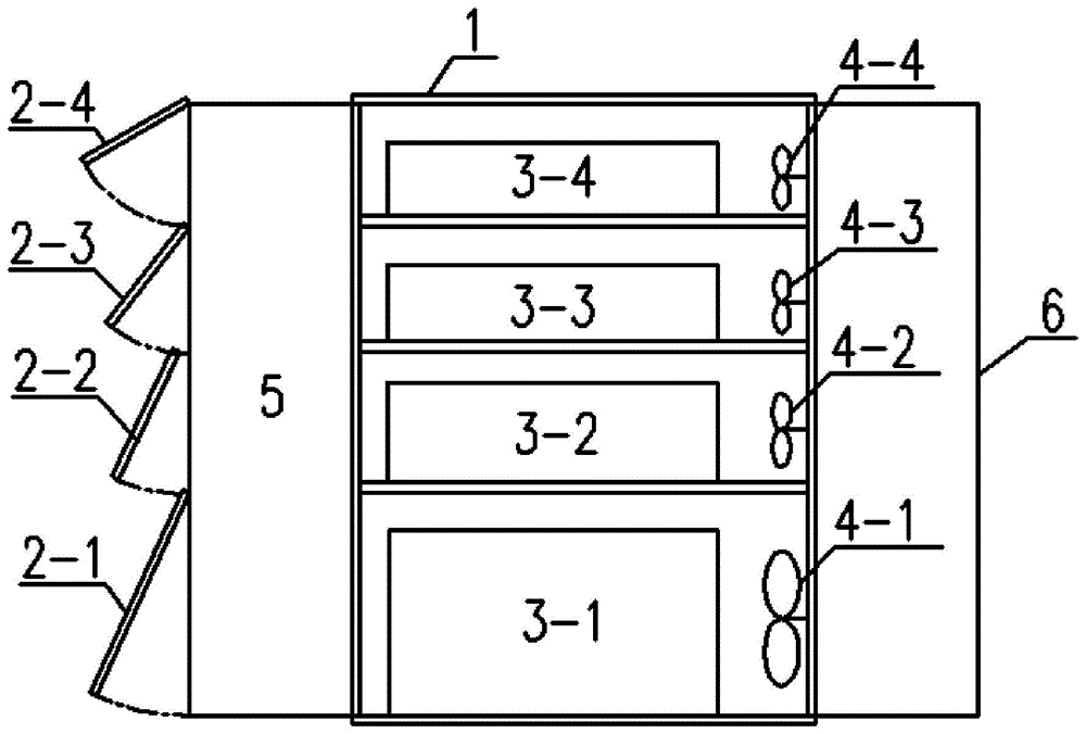 一种数据中心服务器机柜的制作方法