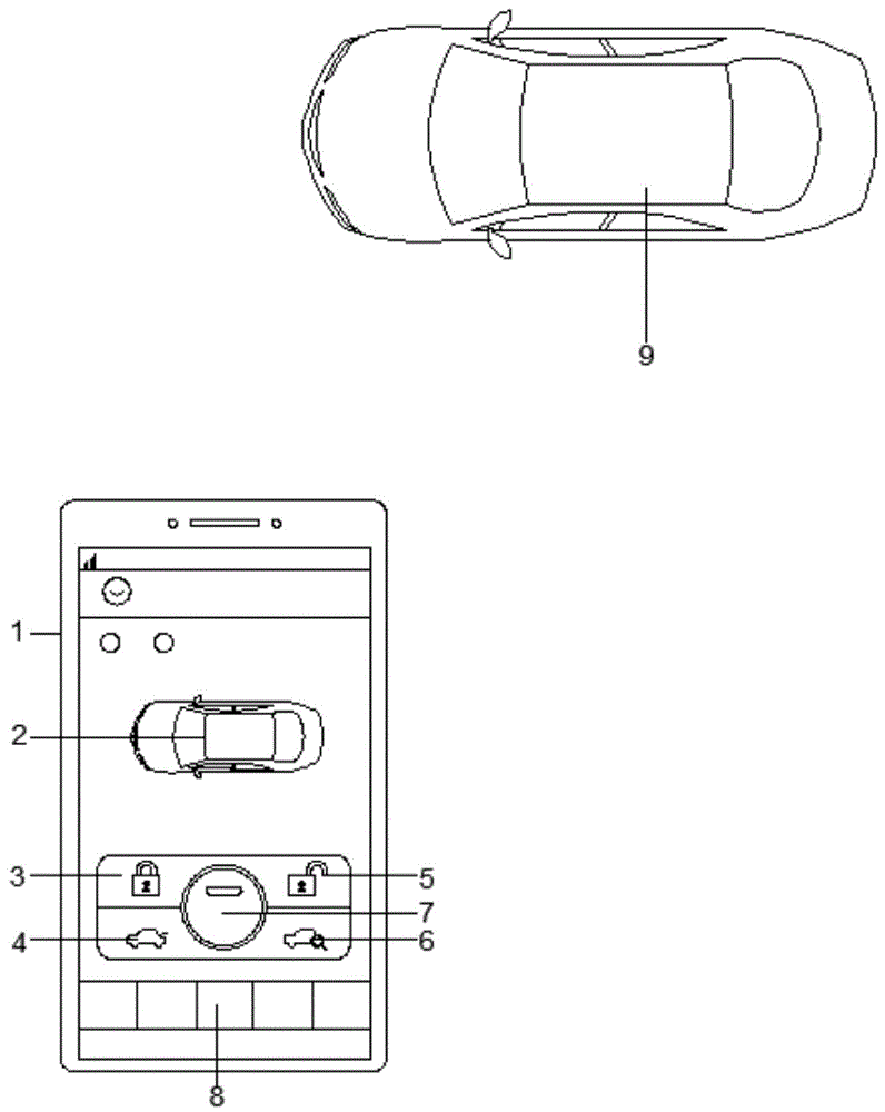 一种专用型CAN原车升级手机控车的制作方法