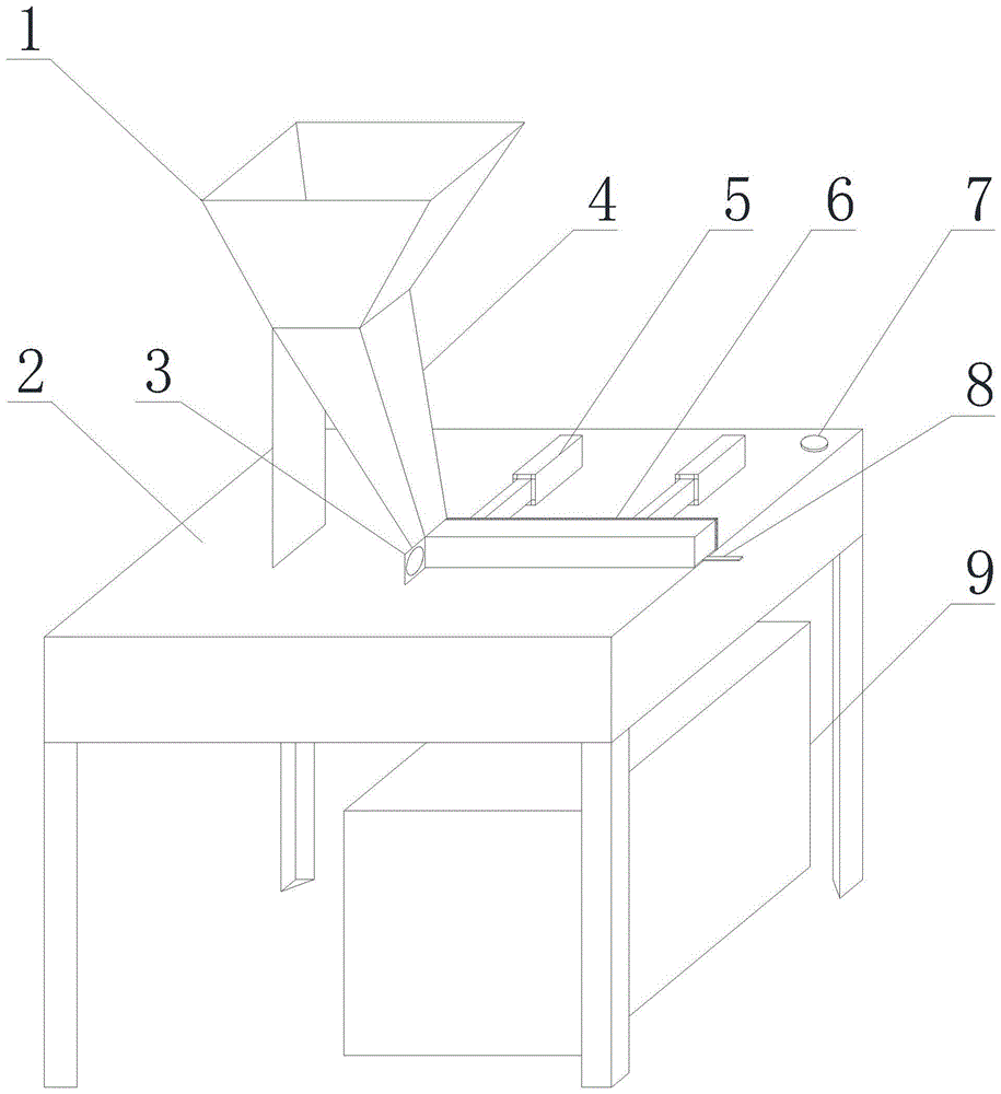 一种带挤压腔的核桃破壳机的制作方法