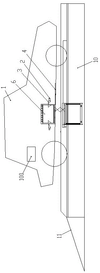 电动汽车蓄电池自动更换站的制作方法