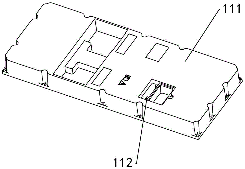 一种门口机后壳成型模具的制作方法