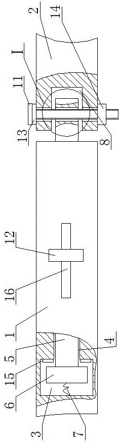 铁路机车用的牵引杆的制作方法