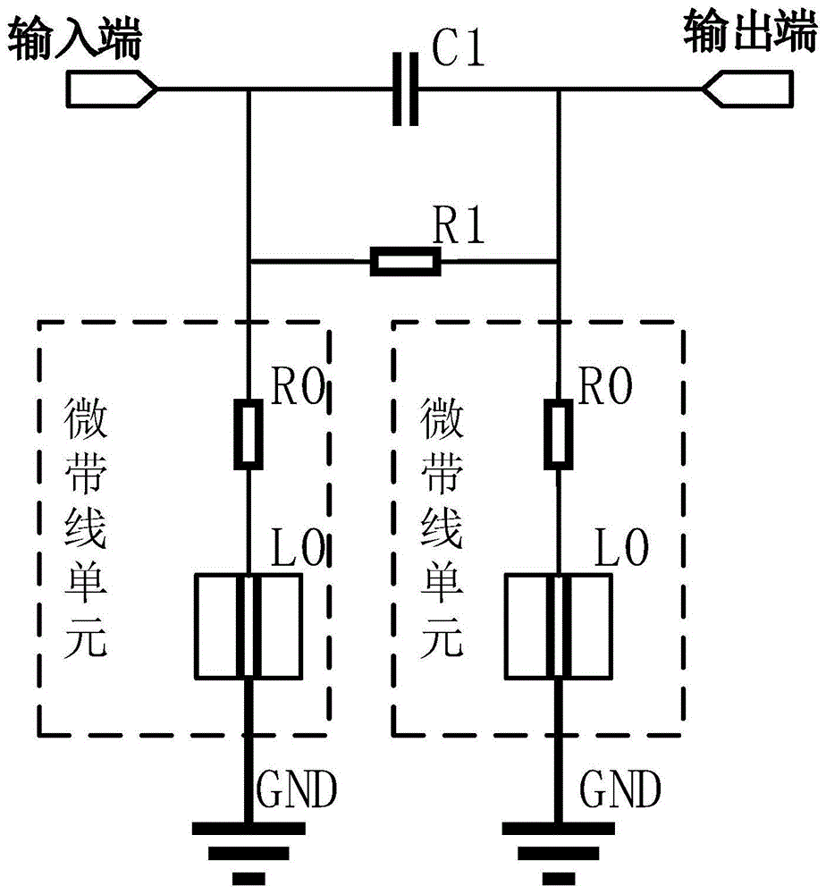 一种基于微带的微波宽带功率均衡器的制作方法