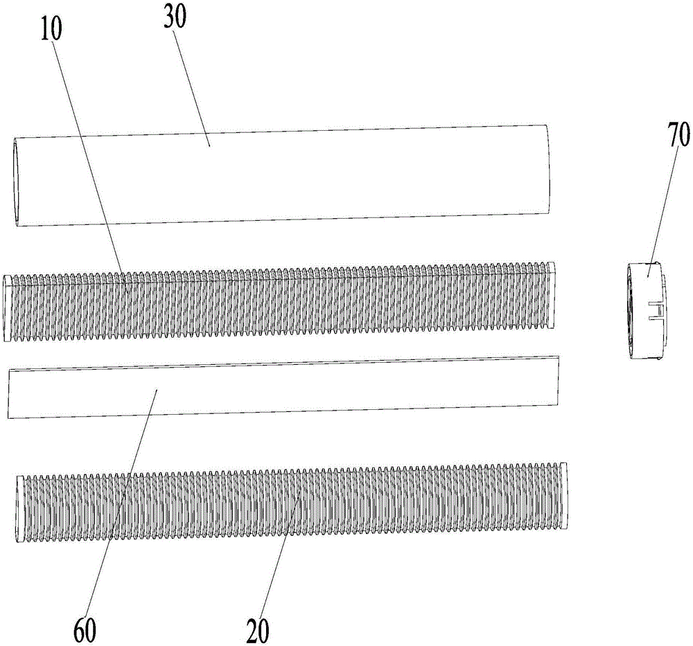 室外接管结构及具有其的空调室内机的制作方法