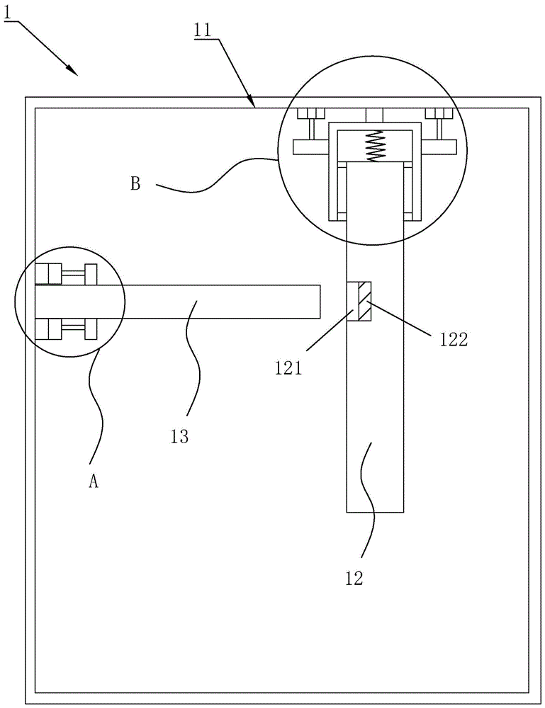 一种冷藏隔间空间可变化的厢式运输工具的制作方法