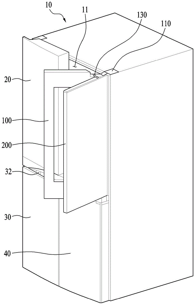 冰箱的制作方法