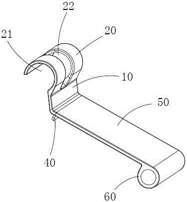 屏幕灯具夹持定位装置的制作方法